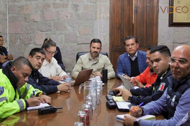 Gobierno de Morelia sostiene reunión intermunicipal para revisar estrategia por contingencia