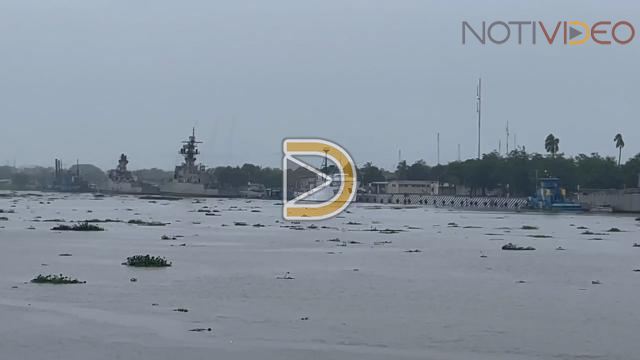 Puerto de Lázaro Cárdenas, permanece cerrado a navegación