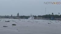 Puerto de Lázaro Cárdenas, permanece cerrado a navegación