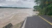 Se Desborda el Río Balsas en Michoacán 