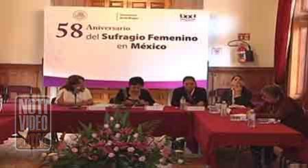 A 58 años del voto femenino no hay nada que festejar