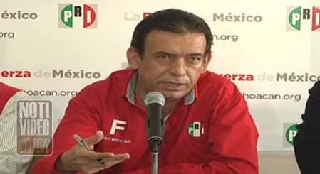 Moreira seguro de no ir en coalición para el 2012