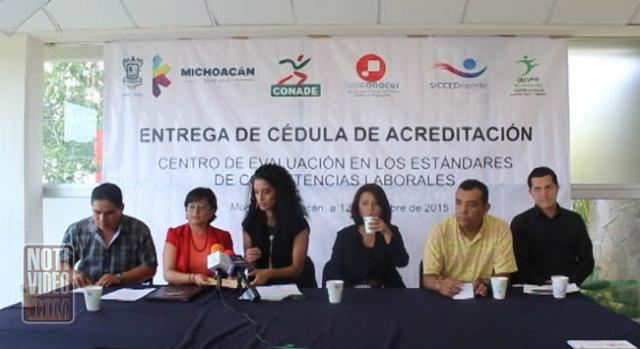 CONADE acredita a CECUFID como entidad de certificación y evaluación deportiva