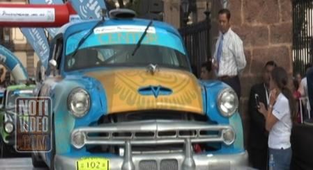 Llega carrera Panamericana a Morelia