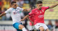 Monarcas deja escapar la victoria; Cruz Azul los empata de último minuto