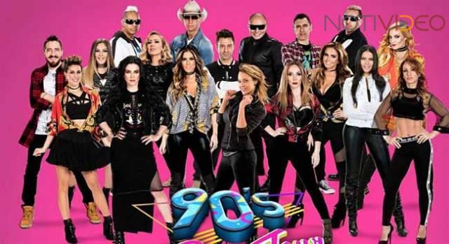 Paulina Rubio y Beto Cuevas, se suman a la gira del 90s Pop Tour en Morelia