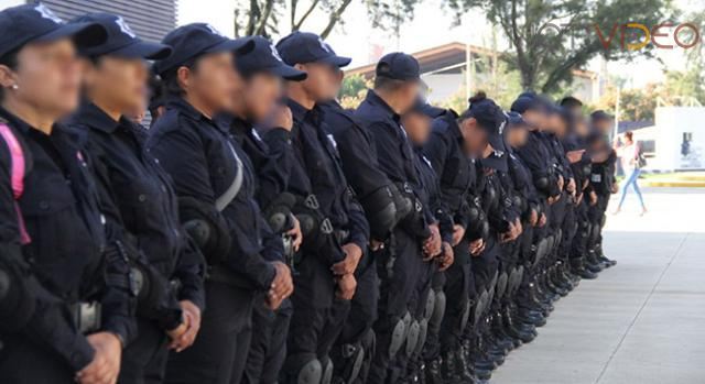 Se integran 96 nuevos elementos a las filas de la Policía Michoacán