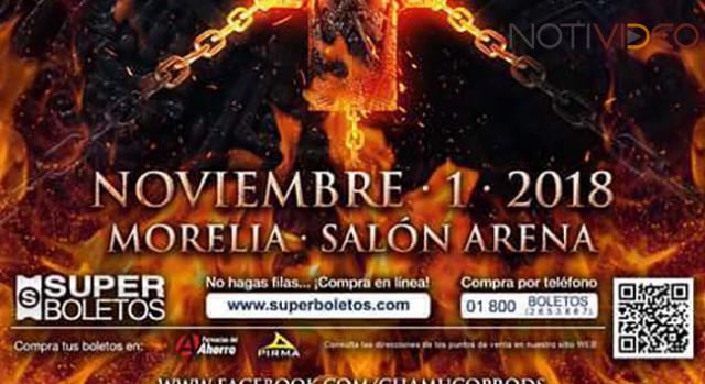 Ángeles del Infierno en Morelia