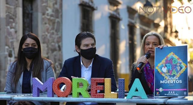 Con corresponsabilidad, Morelia se prepara para reactivar actividades culturales por Día de Muertos 