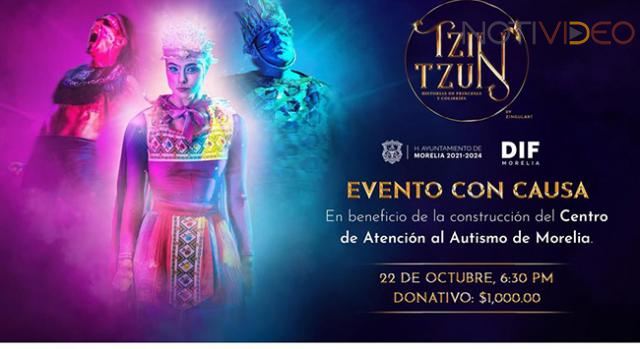 Con rotundo éxito obra Tzin Tzun, evento con causa, agota localidades