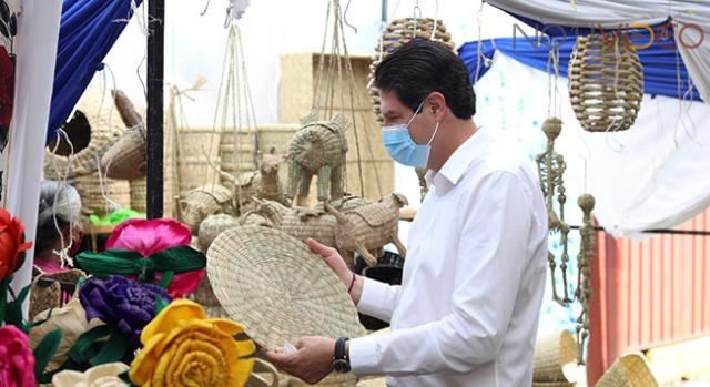 Alfonso Martínez invita a disfrutar de la Feria de la Catrina de Capula