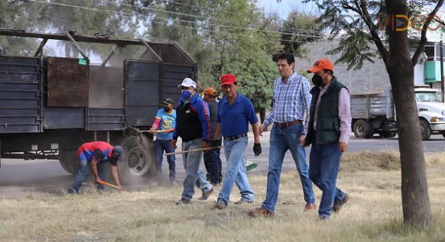 Impulsa Alfonso Martínez mejoramiento integral de accesos a Morelia