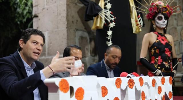 Listo, protocolo de acceso a panteones municipales durante celebración de Día de Muertos