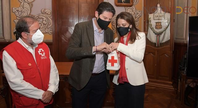 Llama Alfonso Martínez a la solidaridad y a apoyar la colecta de la Cruz Roja