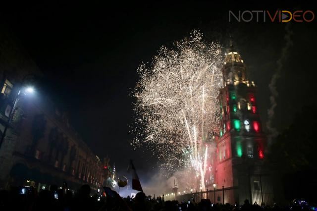 Morelia cerró con broche de oro el mes patrio