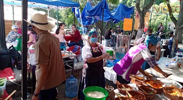 Concluye con éxito el Encuentro de Maestras Cocineras de las Tenencias de Morelia