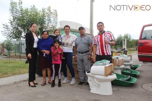 Paso firme en atención a la gente con programa “Apoyo a la Vivienda Digna”: Mónica Valdez