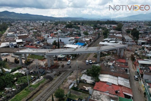 Se trabajará día y noche para culminar distribuidor vial de Siervo de la Nación: Alfonso Martínez