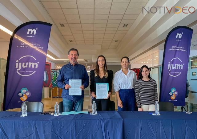 IJUM firma convenio de colaboración con CANACO