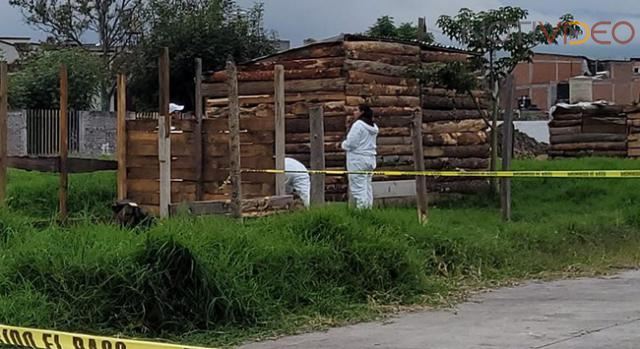 Localizan el cadáver de un hombre cerca de la colonia Adolfo López Mateos en Morelia