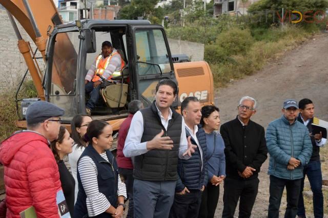 Agradecen vecinos de Mirador Ocolusen a Gobierno Municipal por reconstrucción de vialidad