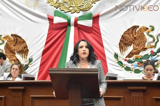 Presenta Lupita Díaz iniciativa de nueva Ley de Adquisiciones