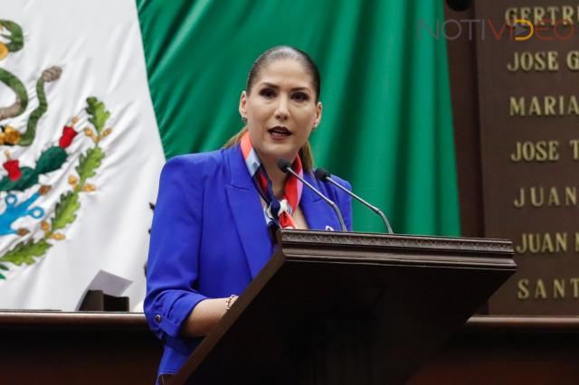 Propone Ivonne Pantoja sancionar penalmente el delito de desplazamiento forzado