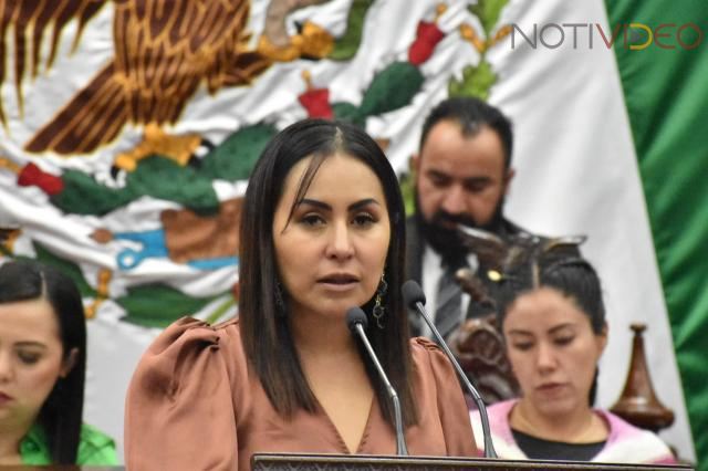 A propuesta de Gloria Tapia, Congreso exhorta a que se firme acuerdo para alertar sobre sismos