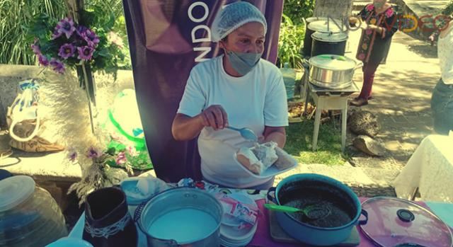 Tiripetío brilla con la inauguración de la 1er. Feria del Uchepo y la Corunda