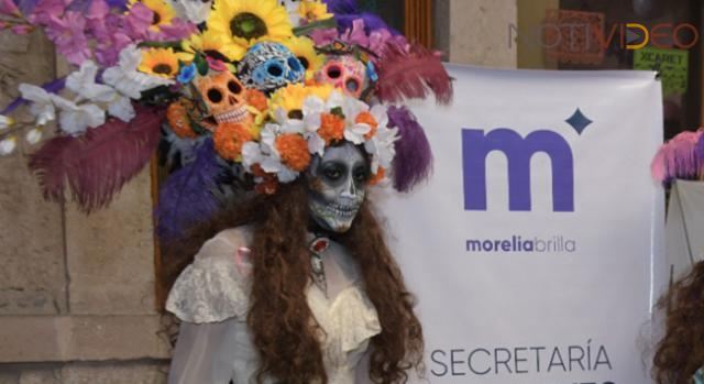 Capula, lista para la 12a Feria de la Catrina