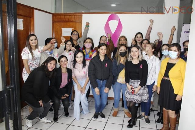 Se suma PRD a la lucha contra el cáncer de mama 