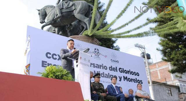 Llaman Chava Cortés y Alfonso Martínez a la unidad y a la defensa de las instituciones