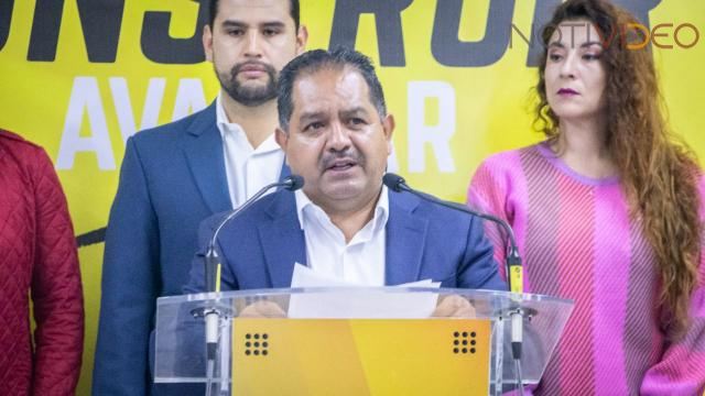 Reprueba PRD que gobierno michoacano se convierta en sede de actos partidistas