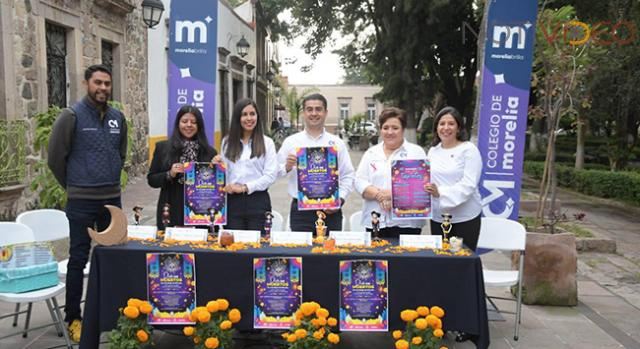 Colegio de Morelia invita a sus actividades de “Día de Muertos”