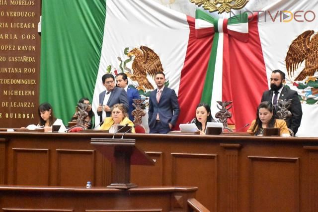 Aprueba 75 legislatura recinto oficial para celebrar Sesión Solemne en Ciudad Hidalgo