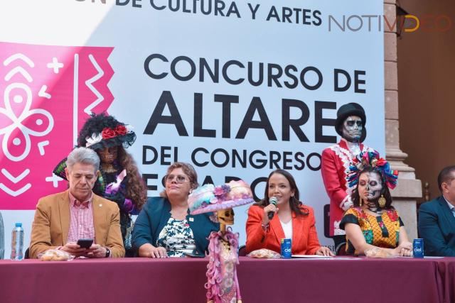 Celebra Congreso del Estado Primer Concurso de Altares