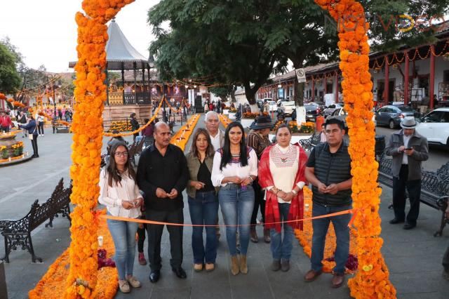 Municipios gobernados por el PRD invitan a la celebración del Día de Muertos 