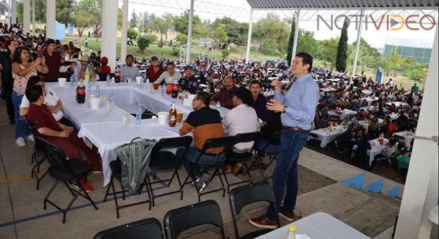 Líderes de empresas recolectoras de basura, reconocen labor de Alfonso Martínez