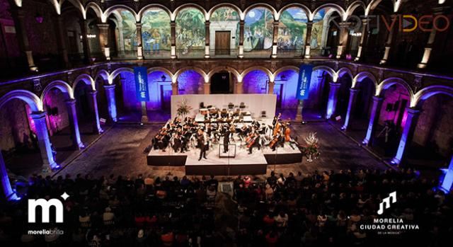 Morelia cumple 5 años como Ciudad Creativa de la Música