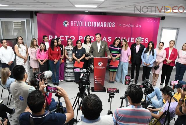 Participación de mujeres en política, causa que une a todos: Memo Valencia