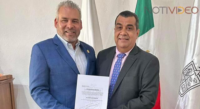 Elías Ibarra Torres, nuevo secretario de Gobierno