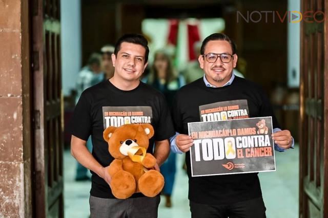 Proponen Oscar Escobar y Víctor Manríquez atención universal y gratuita a niños con cáncer