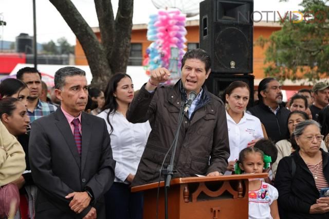 Sin precedentes el trabajo realizado en Tenencia Morelos: Alfonso Martínez