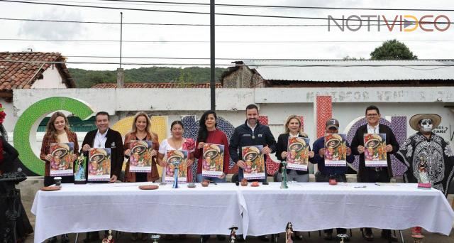 Capula, lista para iniciar la XIII Feria Nacional, Artesanal y Cultural de la Catrina