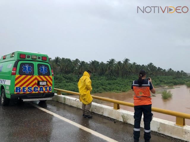 Huracán “Lidia” provocará lluvias intensas en la Costa; PC estatal en alerta