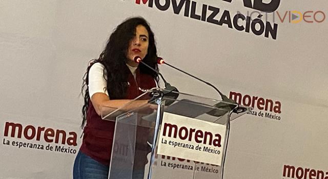 Giuliana Bugarini, encabezará comités en defensa de la 4T en Michoacán