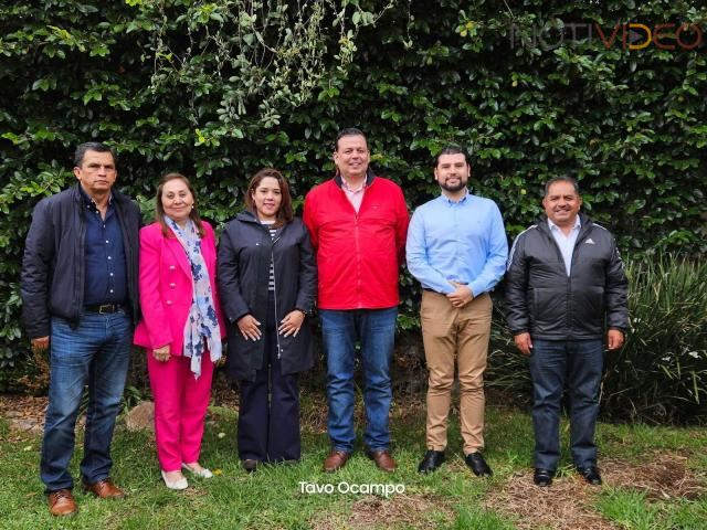 Instalan PRD, PAN y PRI  mesa para construcción del Frente Amplio por Michoacán