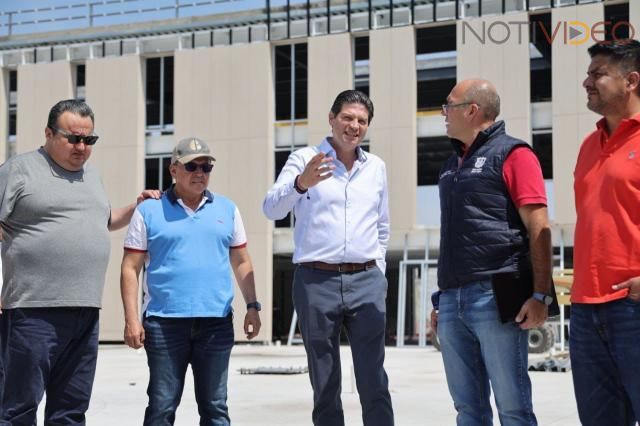 Alfonso Martínez supervisa avances de Ciudad Administrativa