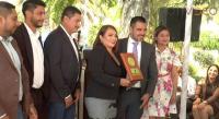 Premian a Magistrada en Charo