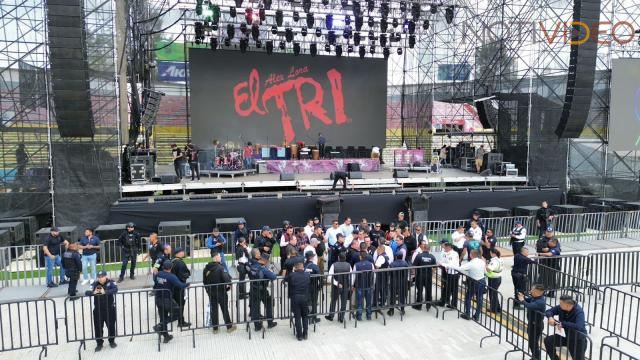 Se despliega operativo interinstitucional por el Festival Jalo en el Estadio Morelos